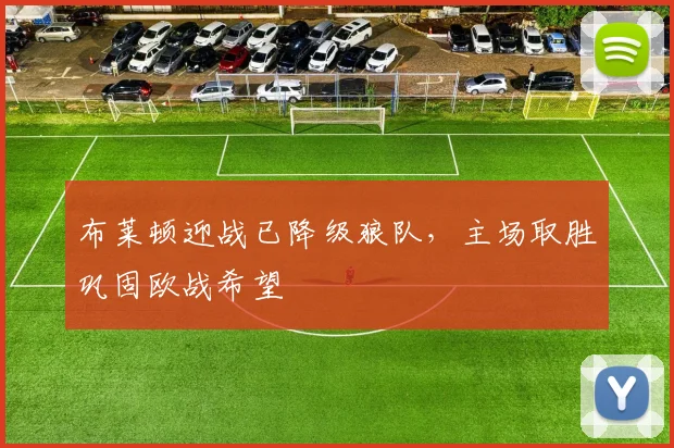 布莱顿迎战已降级狼队，主场取胜巩固欧战希望